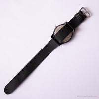Noir vintage Timex expédition montre | Sports de cadran blanc montre
