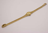 Gold-Ton Zentra Quarz Uhr für Frauen | Elegante Vintage -Uhren