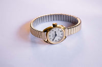 BWC Incabloc Schweizer mechanisch Uhr | Goldener Schweizer Uhr für Frauen