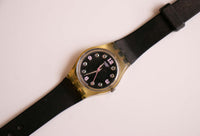 RARE Swatch Première romance LK280G montre | 2007 Swatch Lady montre