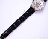 Valla Disney Lanzamiento limitado mundial Mickey Mouse reloj con caja original
