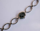 Tono de plata alemán alemán alemán reloj | Damas mecánicas reloj