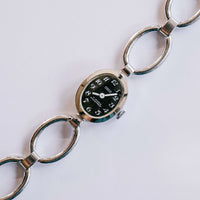 Osco Deutsch Vintage Silber-Ton Uhr | Damen mechanisch Uhr