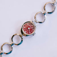 Corona mechanisch Uhr für Frauen | Damen French Vintage Uhr