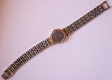 Elgin Cuarzo de diamante reloj para mujeres | Vestido de mujer vintage reloj