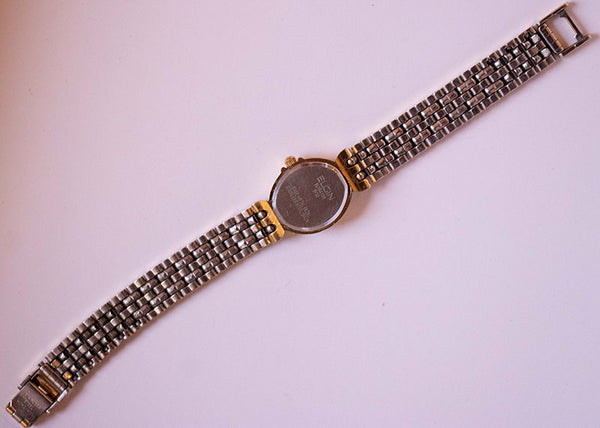 Elgin Diamond Quartz Watch for Women | Vintage Ladies Dress Watch ...