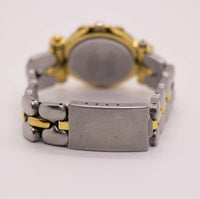 Dos tonos Anne Klein Fecha reloj para mujeres | Cuarzo de diseñador reloj