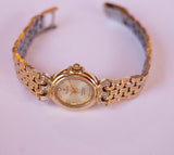Elgin Quartz en diamant montre Pour les femmes | Robe de dames vintage montre