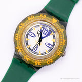 Vintage 1994 Swatch SDM103 Starflash reloj | 90 Swatch Scuba