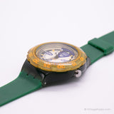Vintage 1994 Swatch SDM103 Starflash montre | 90 Swatch Scuba