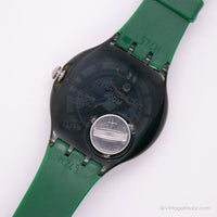 Vintage 1994 Swatch SDM103 STARFLASH Uhr | 90er Jahre Swatch Scuba