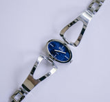 Kienzle Boutique Blaues Zifferblatt Uhr | Vintage mechanische deutsche Damen Uhr