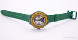 Vintage 1994 Swatch SDM103 STARFLASH Watch | 90s Swatch Scuba