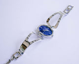 Kienzle Cadran bleu boutique montre | Dames allemandes mécaniques vintage montre