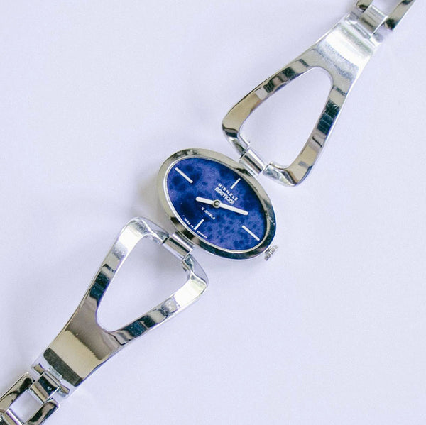 Kienzle Boutique Blue Dial Watch | Vintage Mechanical German Ladies Watch
