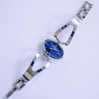 Kienzle Boutique Blue Dial Watch | Vintage Mechanical German Ladies Watch
