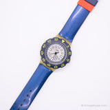2000 Swatch SDK138 Blue Sanguine Watch | زرقاء خمر Swatch Scuba