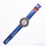 2000 Swatch SDK138 Blue Sanguine montre | Bleu vintage Swatch Scuba