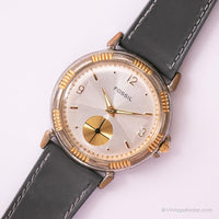 Fossile bicolore vintage montre | Meilleures montres vintage