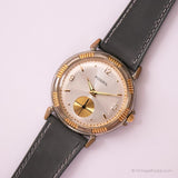 Vintage zweifarbiges Fossil Uhr | Bester Jahrgang Uhren