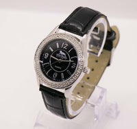 MGM Grand Detroit Quartz montre | Luxe à ton argenté de 35 mm montre