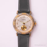 Fósil vintage de dos tonos reloj | Mejores relojes vintage