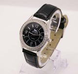 MGM Grand Detroit Quartz montre | Luxe à ton argenté de 35 mm montre