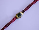 Verity Gold-tone Vintage Watch for Women | Tiny Elegant Wristwatch