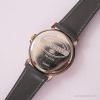 Vintage zweifarbiges Fossil Uhr | Bester Jahrgang Uhren