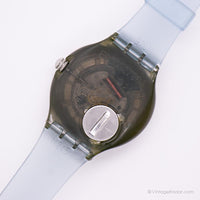 2000 Swatch SHM102 VERTICAL FLAVOUR Watch | Gray Skeleton Dial Swatch