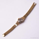 Elegante vintage Timex Orologio indiglo | Signore piccoli orologi da tono d'oro