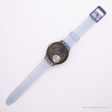 2000 Swatch SHM102 VERTICAL FLAVOUR Watch | Gray Skeleton Dial Swatch