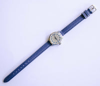 Jahrgang Centaur Silberton Uhr | Damen mechanische Kleidung Uhr