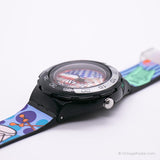 Vintage 1997 Swatch SHB100 Palmer reloj | Bandera estadounidense Swatch