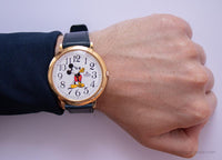 Lorus V501 0A48 R1 BIG Mickey Mouse Uhr | Groß Disney Armbanduhr