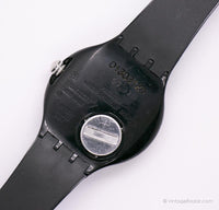 خمر 1997 Swatch SHB100 Palmer Watch | العلم الأمريكي Swatch