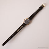 Vintage Small Timex Watch for Ladies | Round Dial Gold-tone Watch