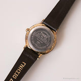 Vintage klein Timex Uhr für Damen | Rundes Zifferblatt Gold-Ton Uhr