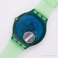 1993 Swatch SDN103 على Wave Watch | خمر ملونة Swatch Scuba