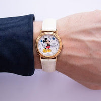 Lorus V501 A638 Selten Mickey Mouse Uhr | 90er Jahre Disney Uhren