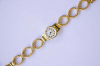 Stowa 17 Rubis Antichoc Watch | Orologio da donna vintage tono d'oro di lusso