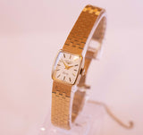 Jahrgang Longines Quarz Uhr für Frauen | Gold-Ton Longines schweizerisch Uhr