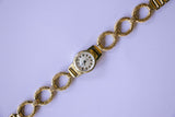 Stowa 17 Rubis Antichoc montre | Luxury Gold-Tone Vintage Dames montre