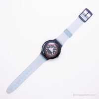 1998 Swatch Shn101 freeride reloj | Paso de nieve vintage Swatch Acceso