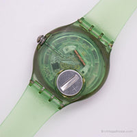 Vintage 1993 Swatch SDG102 SDG103 CHERRY DROPS Watch | 90s Diver Watch