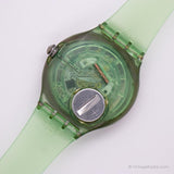 Vintage 1993 Swatch SDG102 SDG103 Kirschtropfen Uhr | 90er Jahre Taucher Uhr