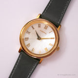 Vintage elegantes Fossil Uhr für Damen | Goldfossil Uhr für Sie