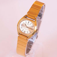 Vintage Seiko Hi-Beat 2202-7009 Watch | Gold-tone Seiko Date Watch