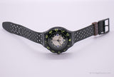 1992 Swatch SDB102 Shamu Black Wave Watch | خمر أسود Swatch Scuba