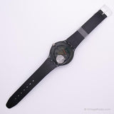 2002 Swatch Zona térmica Shk103 reloj | En blanco y negro Swatch Acceso